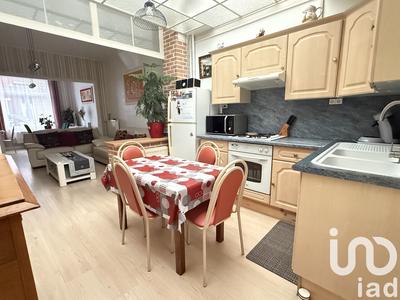 Maison de ville - 90 m² - 4 pièces