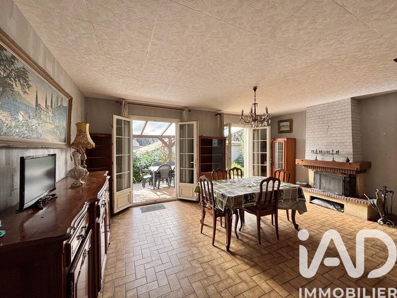 Maison - 119 m² - 6 pièces