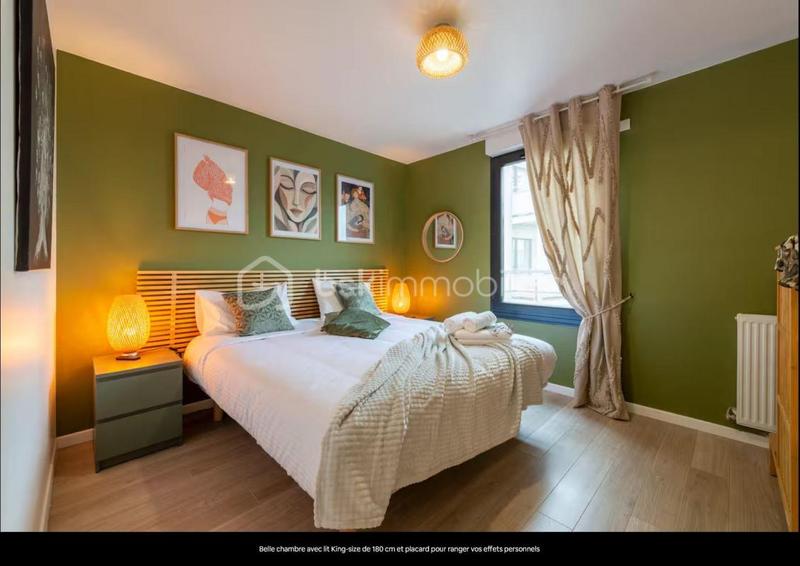 Appartement - 59 m² - 3 pièces