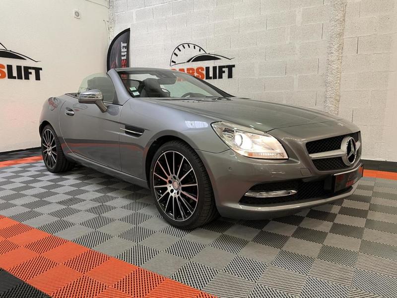 Mercedes Classe Slk 200 BlueEfficiency - Bva 7g-Tronic Plus Coupe Cabriolet Bm 172