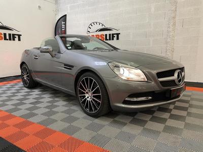 Mercedes Classe Slk 200 BlueEfficiency - Bva 7g-Tronic Plus Coupe Cabriolet Bm 172