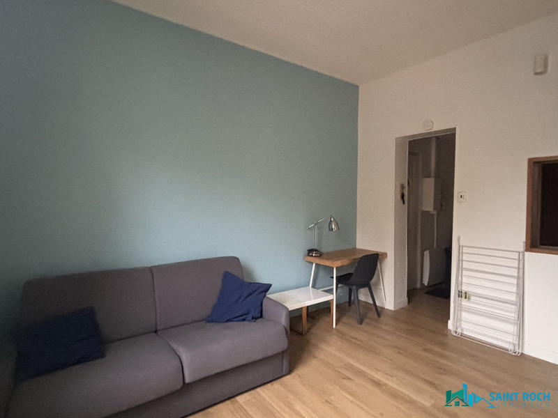 Appartement - 28 m² - 1 pièce