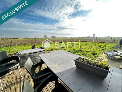 Maison - 85 m² - 5 pièces