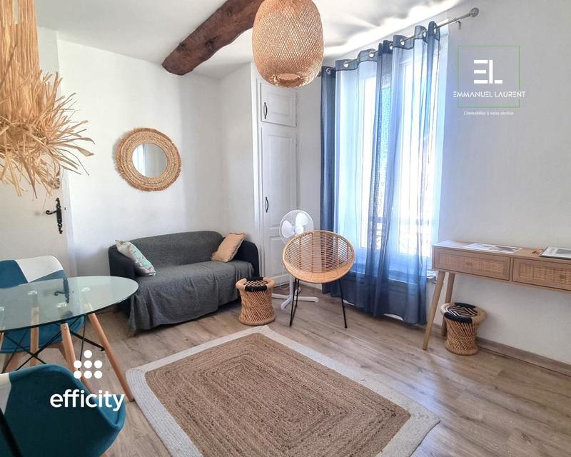 Appartement - 35 m² - 2 pièces
