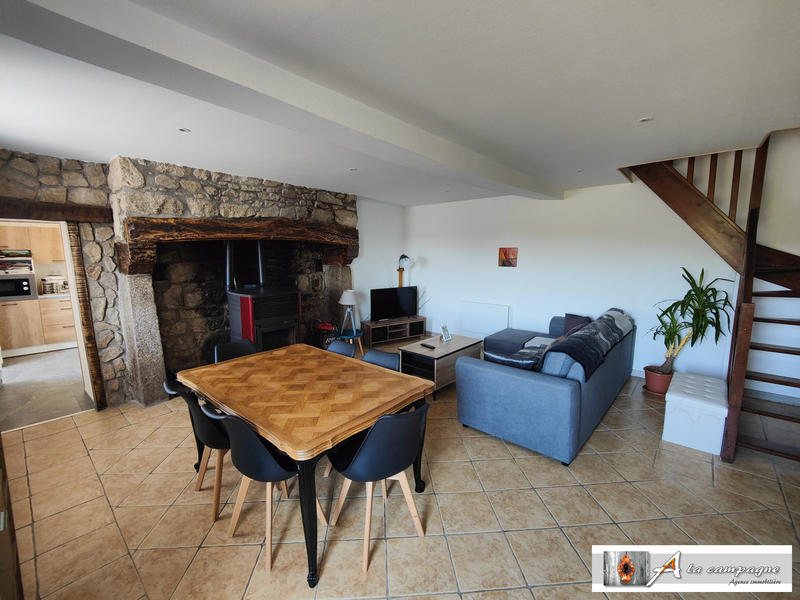 Maison ancienne - 100 m² - 6 pièces