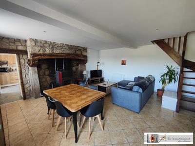 Maison ancienne - 100 m² - 6 pièces