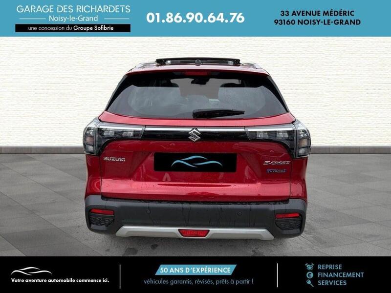 Suzuki Sx4 s-Cross 1.5 Dualjet Hybrid Style Auto