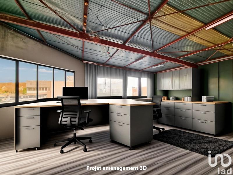 Bureau - 150 m²