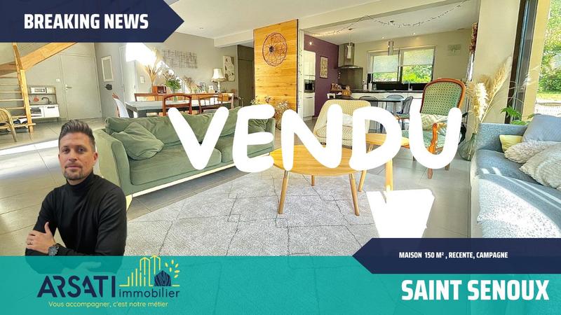 Maison - 155 m² - 7 pièces