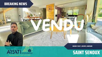 Maison - 155 m² - 7 pièces