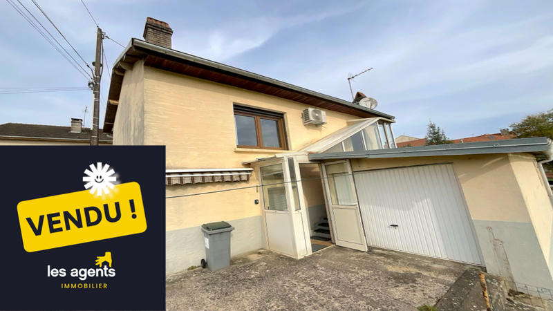 Maison - 65 m² - 2 pièces