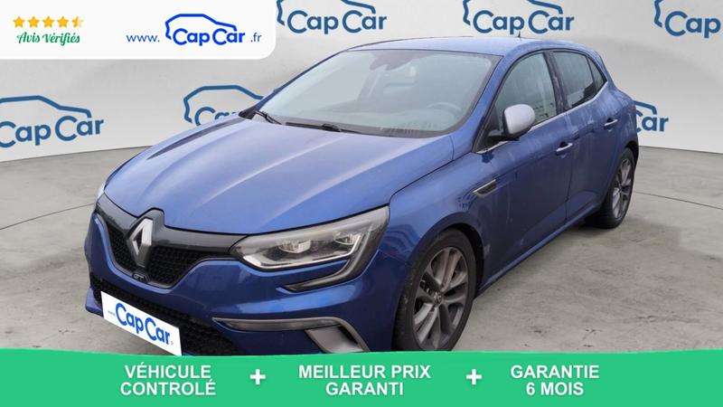 Renault Mégane IV 1.6 dCi 163 Edc6 Gt - Automatique