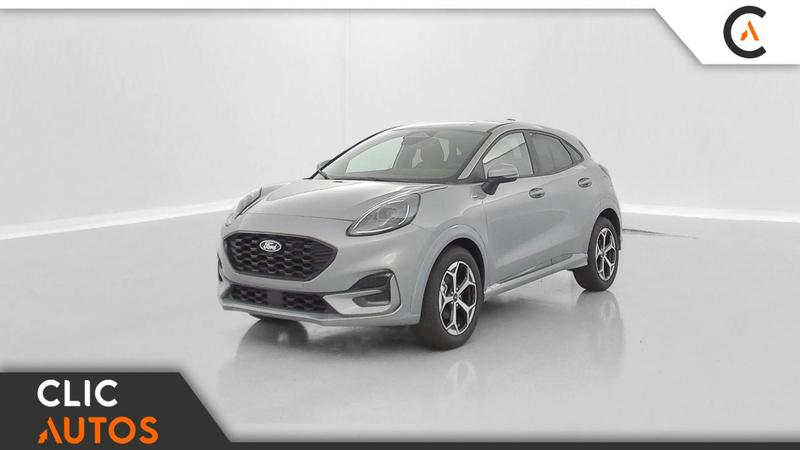 Ford Puma 1.0 EcoBoost 125ch mHEV Powershift St-Line