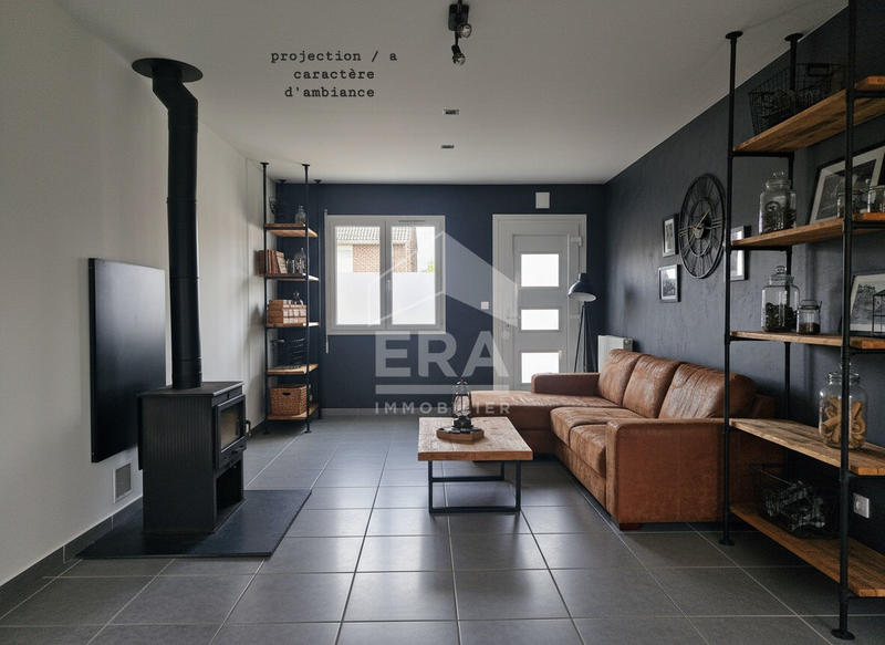 Maison - 123 m² - 5 pièces