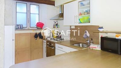 Maison - 58 m² - 3 pièces