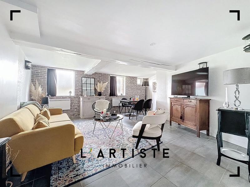 Maison - 94 m² - 3 pièces