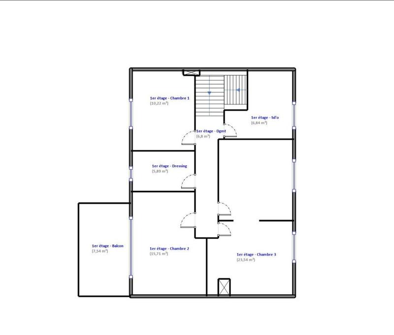 Maison - 139 m² - 5 pièces