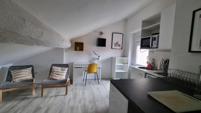 Appartement - 28 m² - 1 pièce