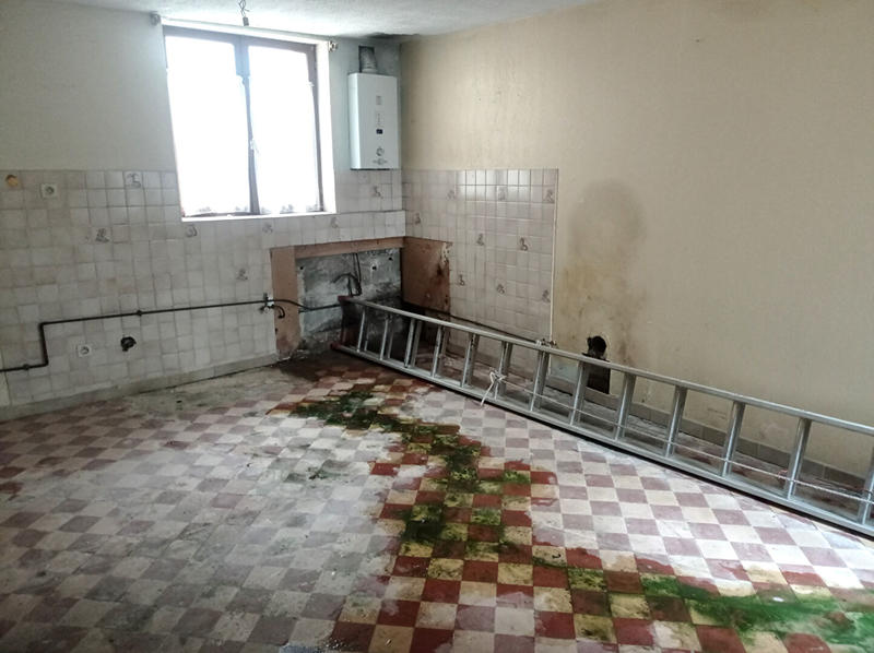 Maison - 60 m² - 3 pièces