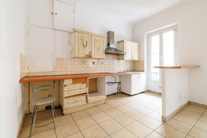 Appartement - 52 m² - 2 pièces