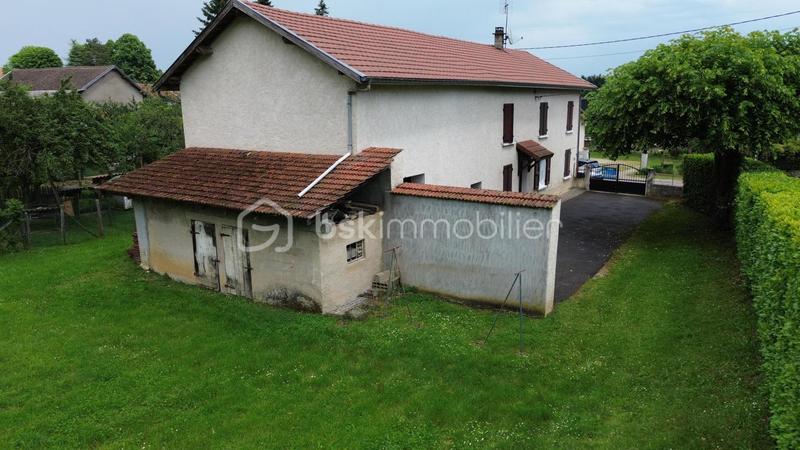 Maison - 115 m² - 5 pièces