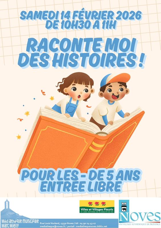 Raconte moi des histoires