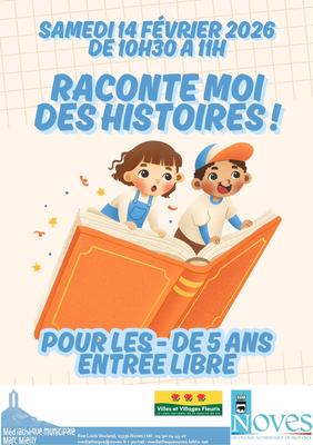 Raconte moi des histoires