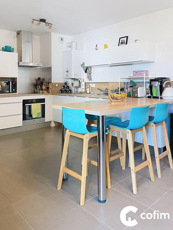 Appartement - 59 m² - 2 pièces