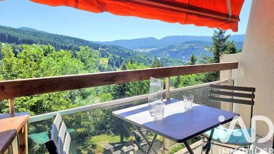 Studio - 21 m² - 1 pièce