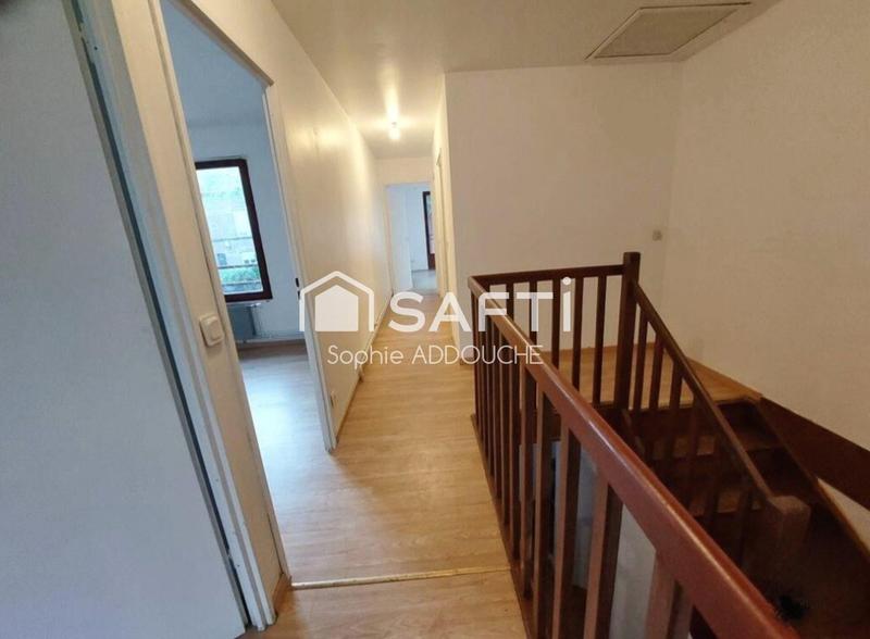 Maison - 96 m² - 5 pièces