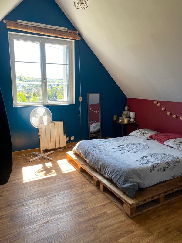 Maison - 104 m² - 4 pièces