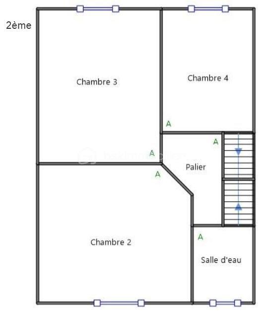 Maison - 109 m² - 8 pièces