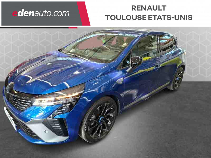 Renault Clio E-Tech full hybrid 145 ch Gsr2 Esprit Alpine