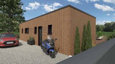 Maison - 50 m² - 3 pièces