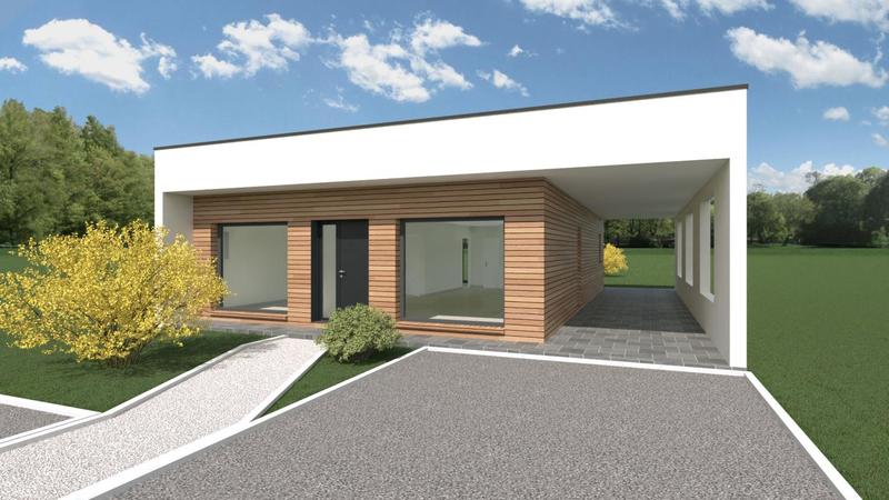 Terrain constructible - 1 500 m²