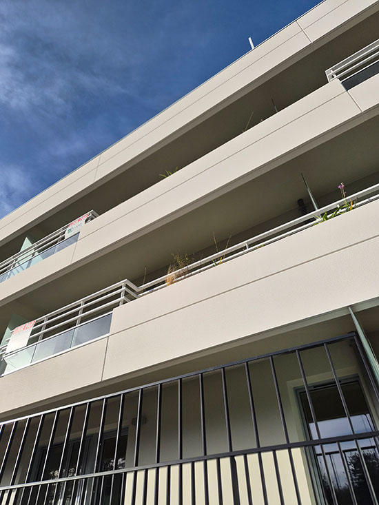 Appartement - 70 m² - 3 pièces