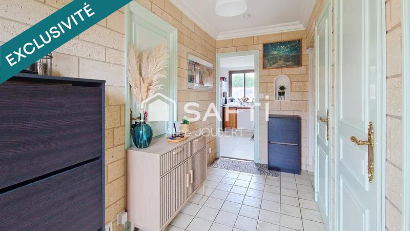 Maison - 114 m² - 5 pièces