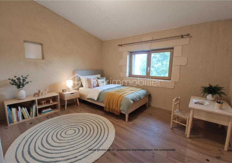 Maison en pierre - 78 m² - 4 pièces