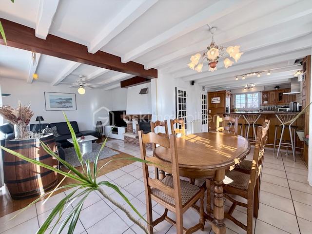 Maison - 113 m² - 5 pièces