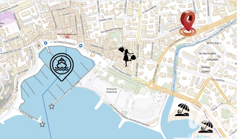 Appartement - 98 m² - 4 pièces