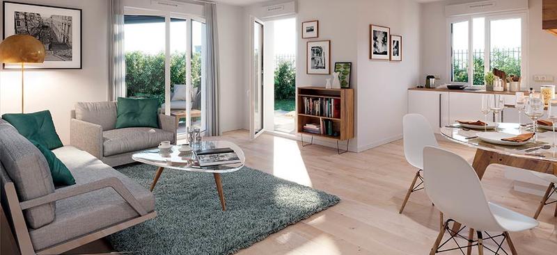 Appartement - 40 m² - 2 pièces