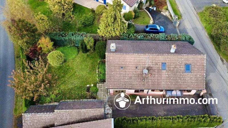 Maison - 80 m² - 5 pièces