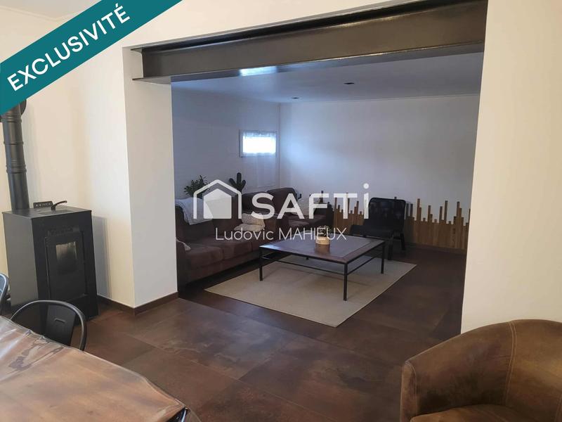 Maison - 145 m² - 5 pièces