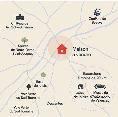 Maison ancienne - 147 m² - 7 pièces