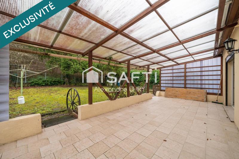 Maison - 100 m² - 6 pièces