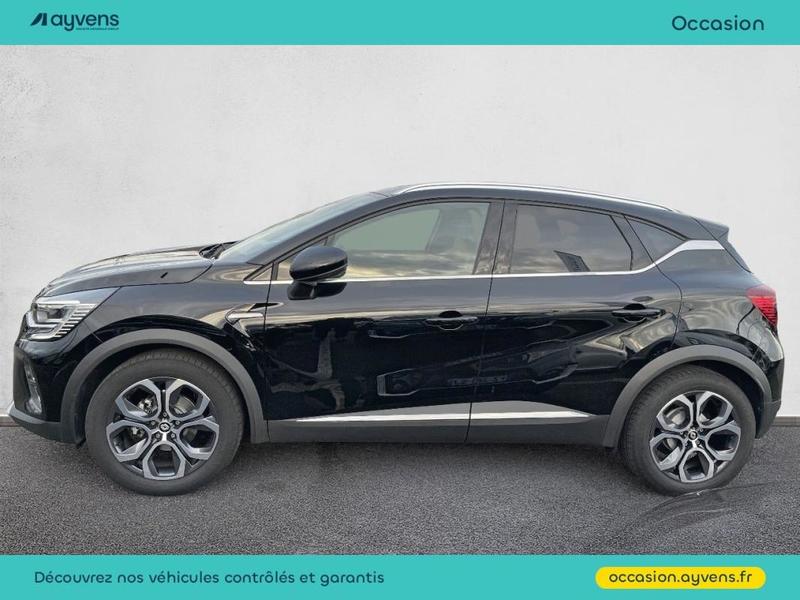 Renault Captur 1.3 TCe mild hybrid 160ch Techno Edc