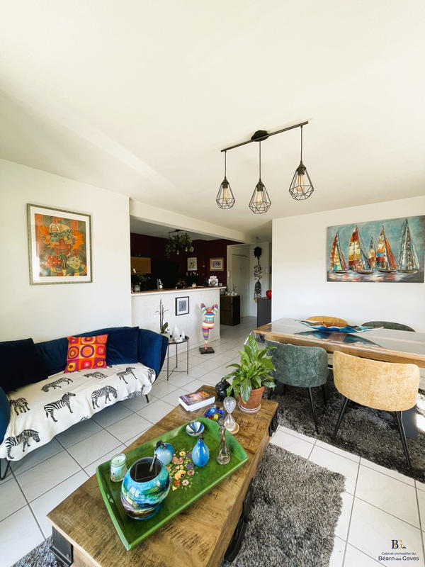 Appartement - 66 m² - 3 pièces