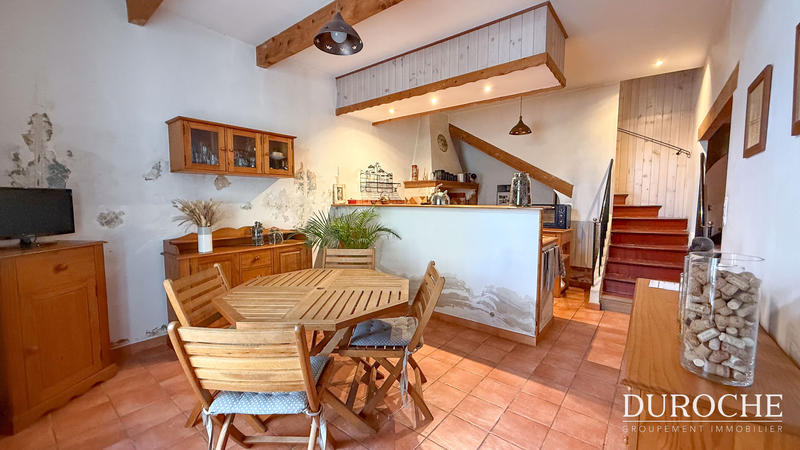 Maison de village - 190 m² - 5 pièces