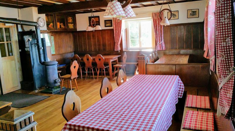 Refuge Hus du Ski Club de Mulhouse