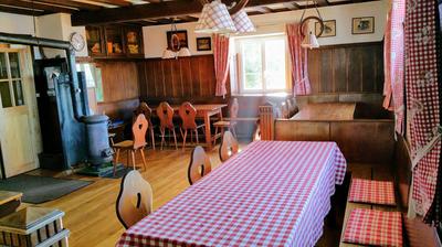 Refuge Hus du Ski Club de Mulhouse